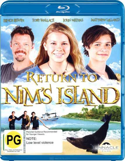 return to nims island