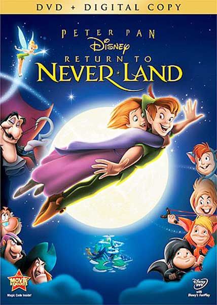 return to neverland