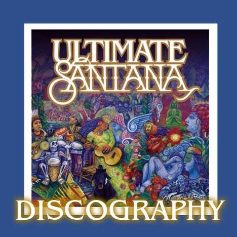 ultimate carlos santana discography