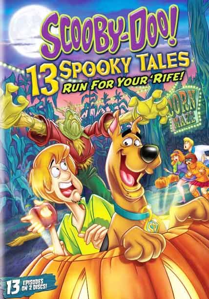 scooby doo 13 spooky tales