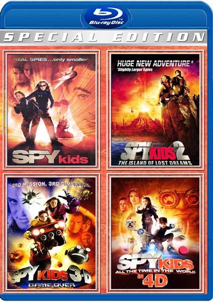 spy kids quadrilogy