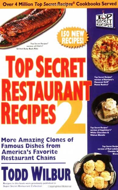 top secret recipes 2