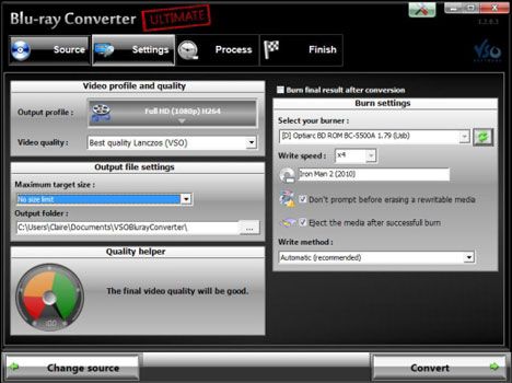vso software bluray converter ultimate
