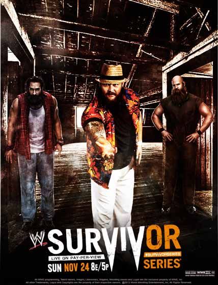 wwwe survivor series