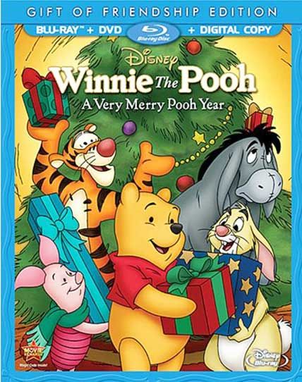 winnie the pooh a very merry pooh year
