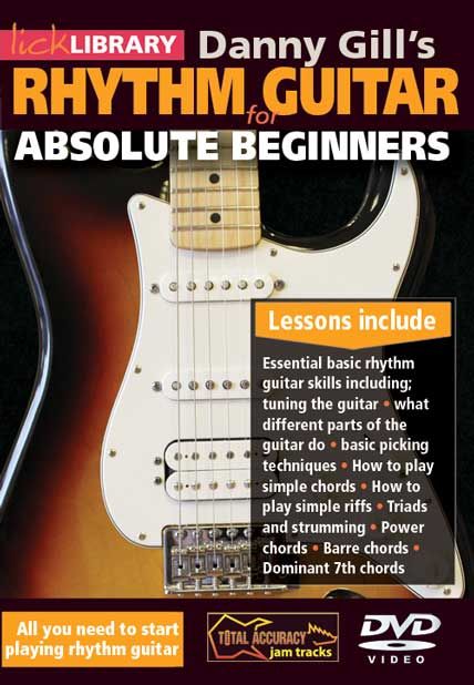 rhythm guitar for absolute beginners