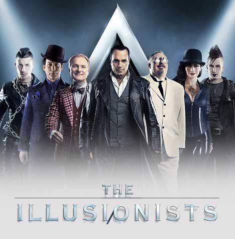 the illusionists