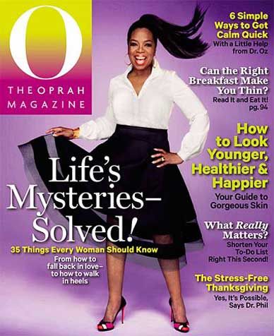 Oprah Magazine USA