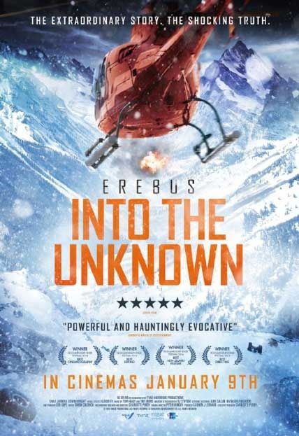 Erebus Into The Unknown