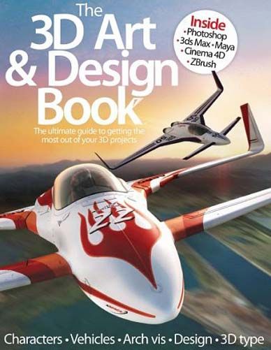 3D Art and Design Book