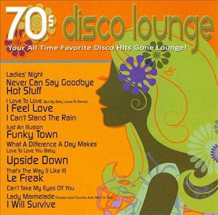 70s disco lounge