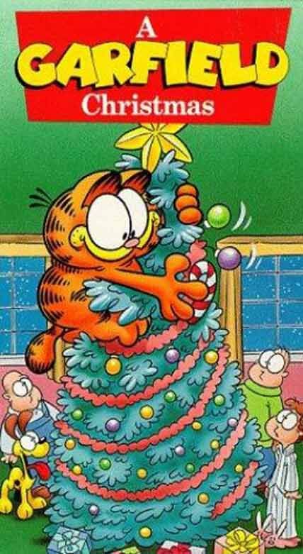 a garfield christmas special