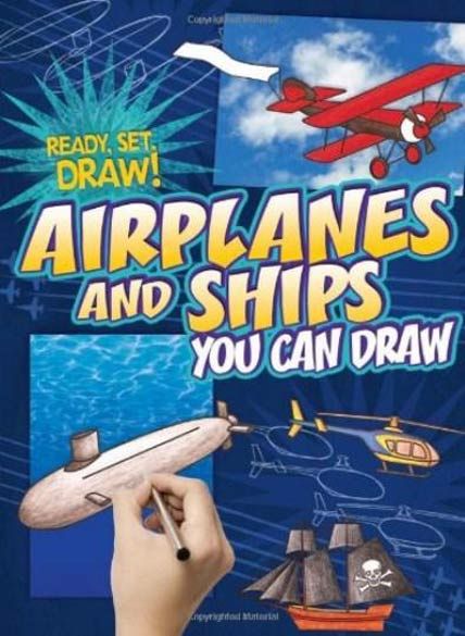 airplanes and ships