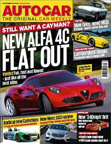 Autocar UK