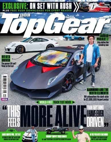 BBC Top Gear Magazine UK