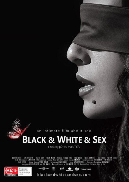 black and white sex