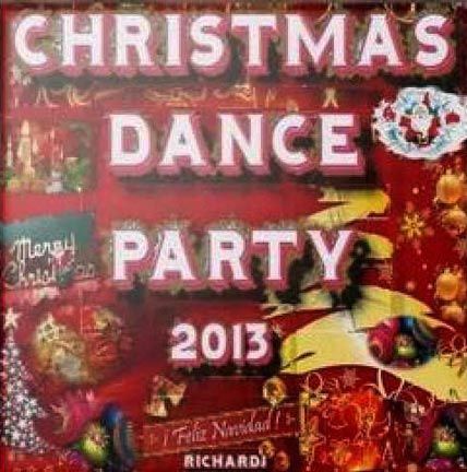 christmas dance party
