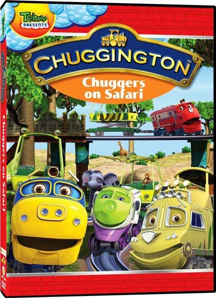 chuggington chuggers on safari