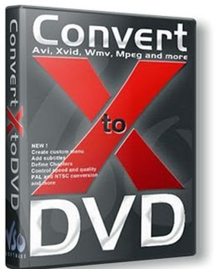 convertxtodvd