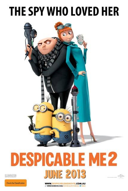 DISPICABLE ME 2