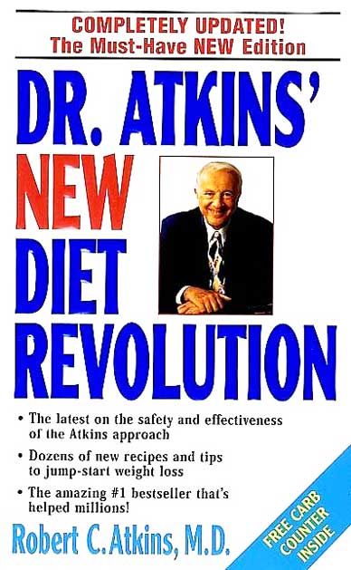 Dr. Atkins New Diet Revolution - EBook