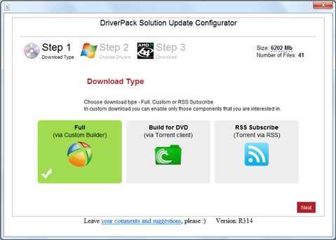 driverpack solutions