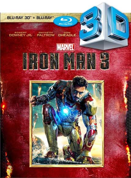 iron man 3 3d