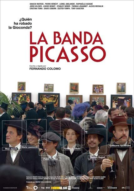 la banda picasso