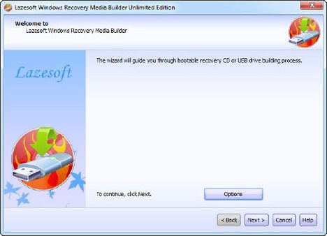 LAZERSOFT WINDOWS RECOVERY