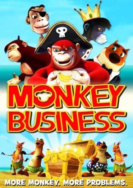 monkey business online game