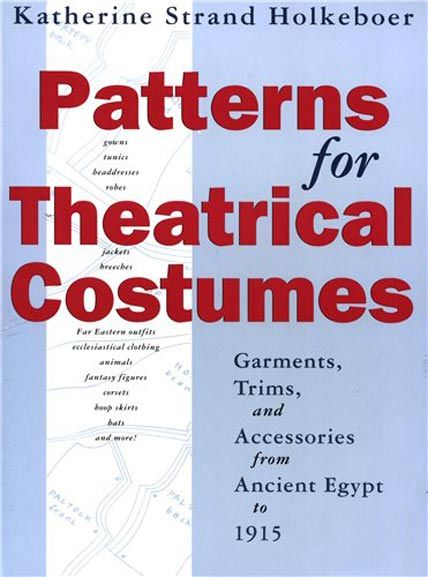 patterns for theatrical costumes