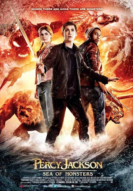 percy jackson sea of monsters