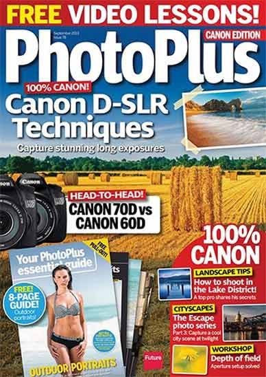 Photo Plus the Canon Magazine