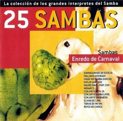 sambas enredo de carnaval