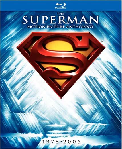 superman movie picture anthology