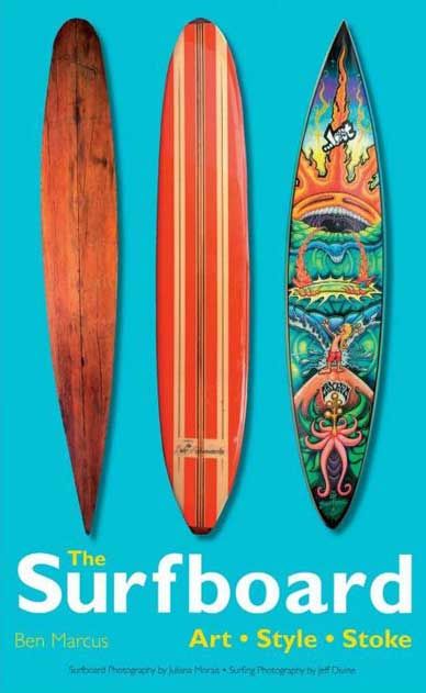 Surfboard Art Style Stoke
