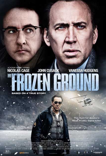 the frozen ground