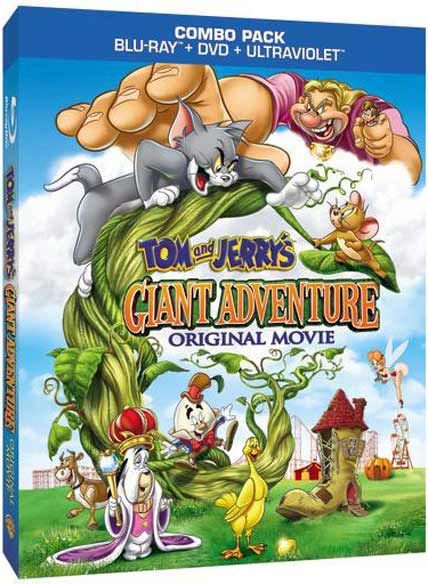 tom and jerry giant adventure
