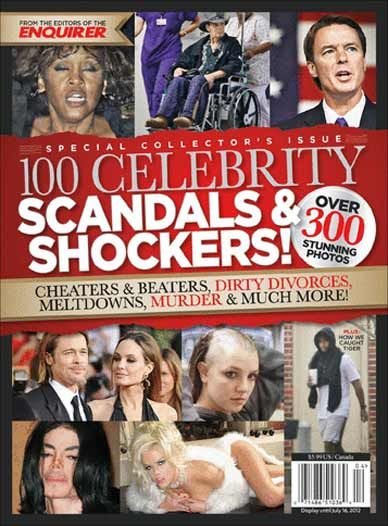 100 Celebrity Scandals Shockers