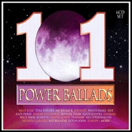 101 power ballads
