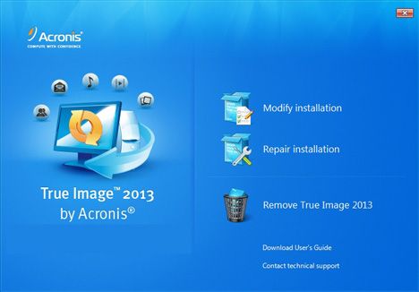 ACRONIS TRUE IMAGE