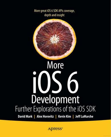 Apress More iOS6 Development