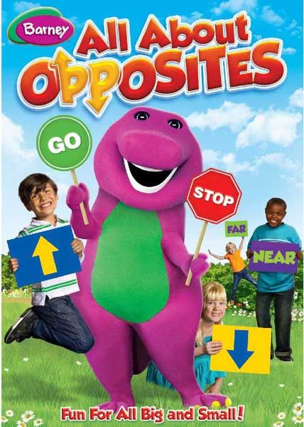 barney all about opposites