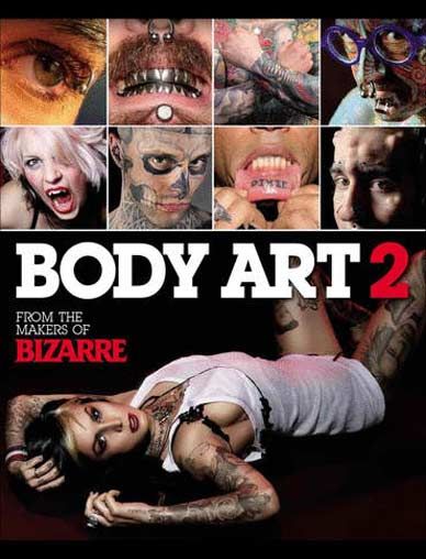 Bizarre Body Art