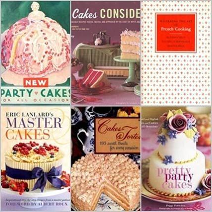 cakes recipes books collection