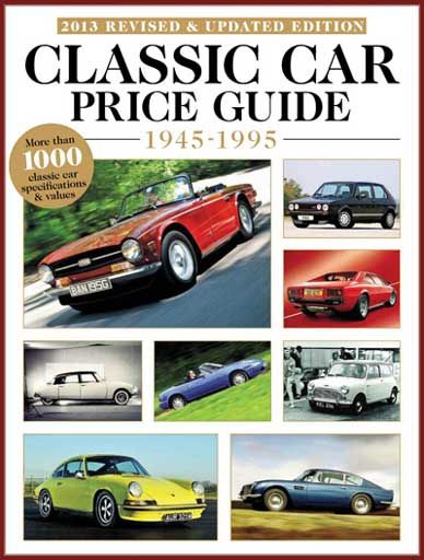 Classic Car Price Guide