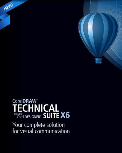 corel draw technical suite