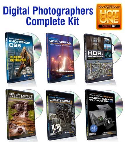 digital photographers complete kit