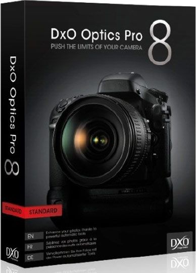 DxO Optics Pro Elite Edition v8