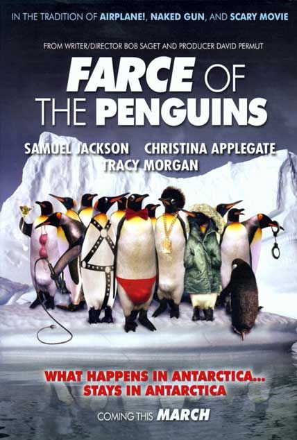 farce of the penguins